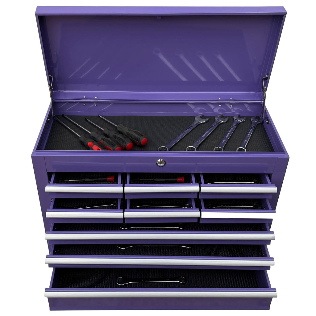 Portable 9 Drawer Steel Tool Chest V542202