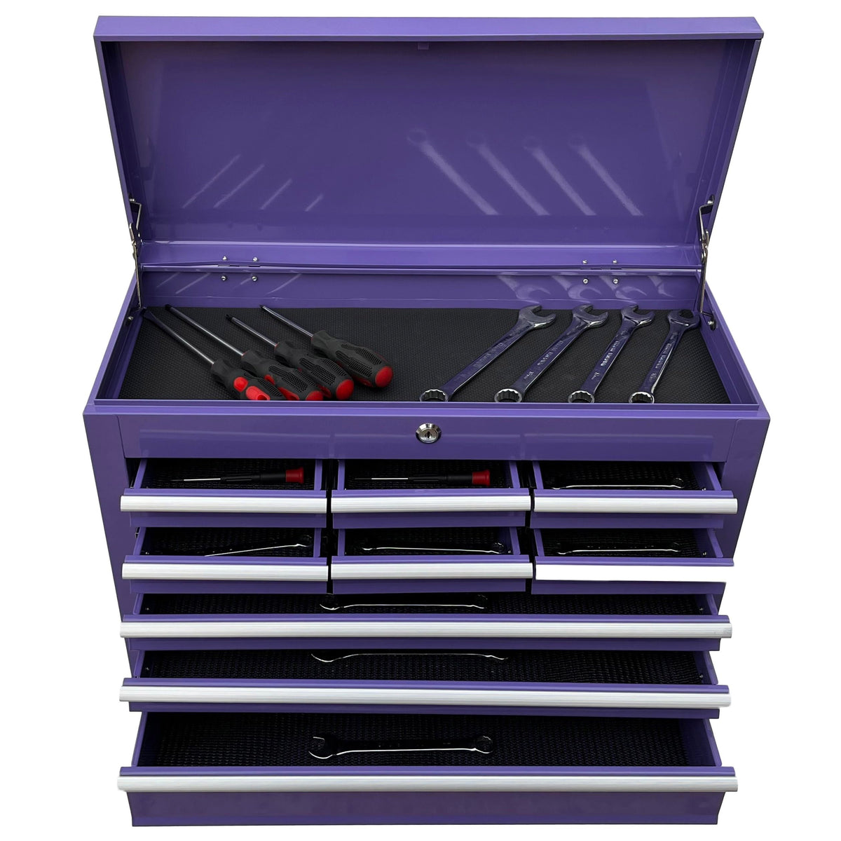 Portable 9 Drawer Steel Tool Chest V542202
