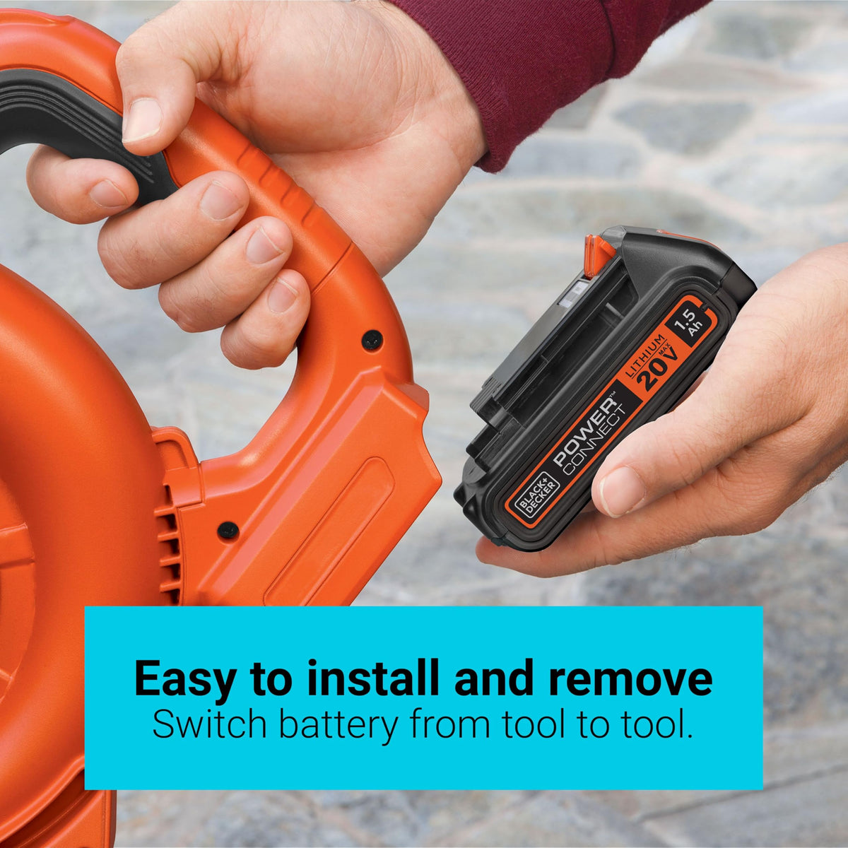 20V MAX 1.5Ah Lithium Ion Battery R1292