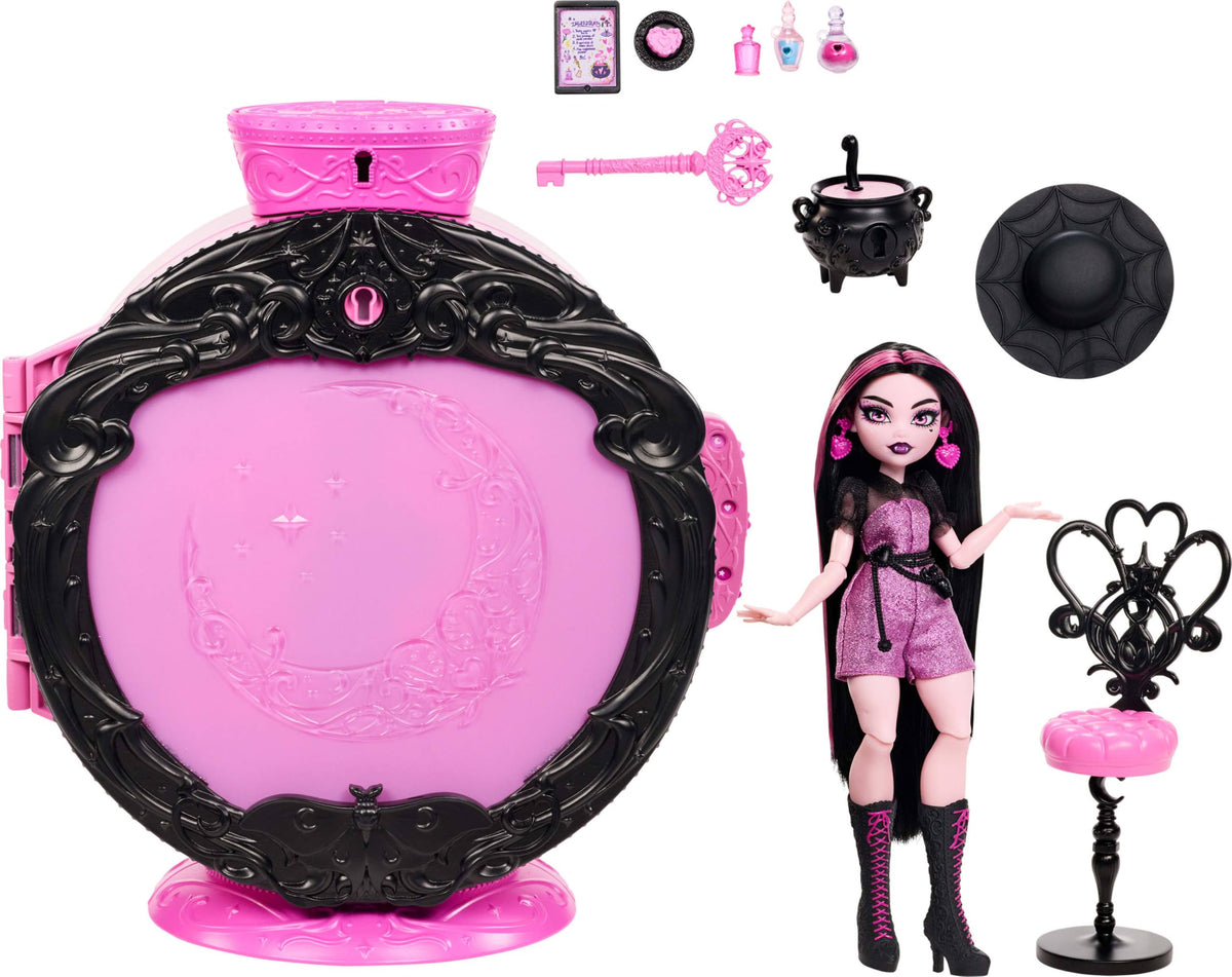 Potion Reveal Playset with Doll R4609