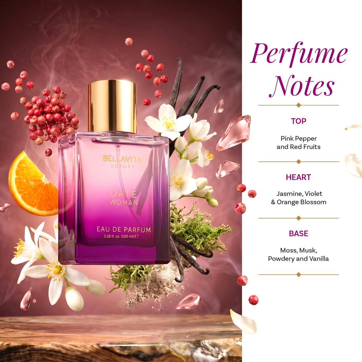 Floral Fruity Spicy Eau De Parfum 100 ml B128526