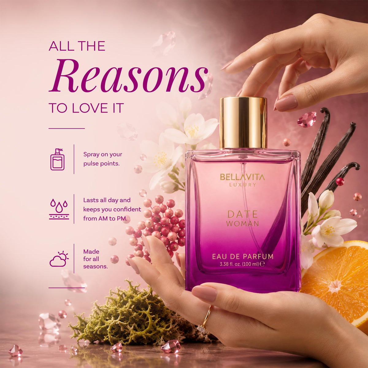 Floral Fruity Spicy Eau De Parfum 100 ml B128526