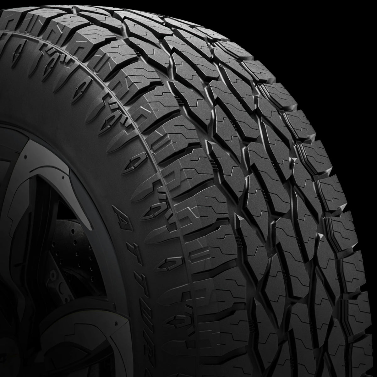 All-Terrain Off-Road Radial Tire 275/60R20 116T XL P1840
