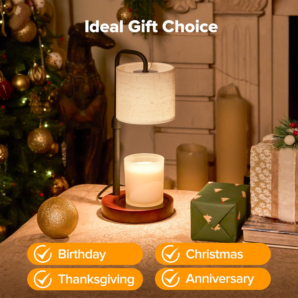 Dimmable Candle Warmer Lamp with Timer S70557