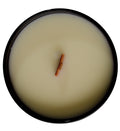 Sandalwood Scented Soy Candle with Wood Wick Z242