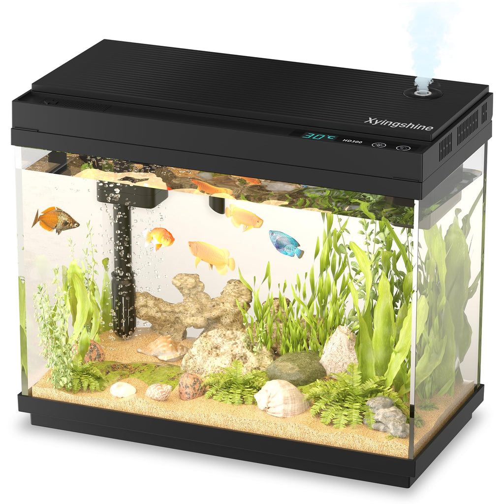 2.5 Gal Self-Cleaning Aquarium Starter Kit F735