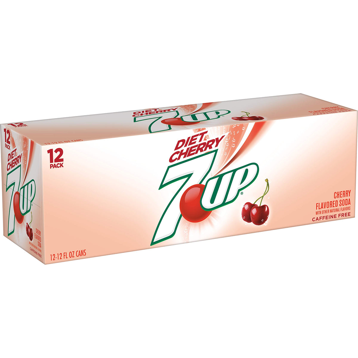 Diet Cherry Lemon Lime Soda, 12 Fl Oz (Pack Of 12) B991