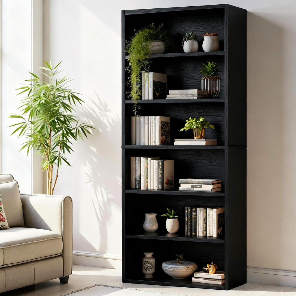 6 Shelf Bookcase Q689467