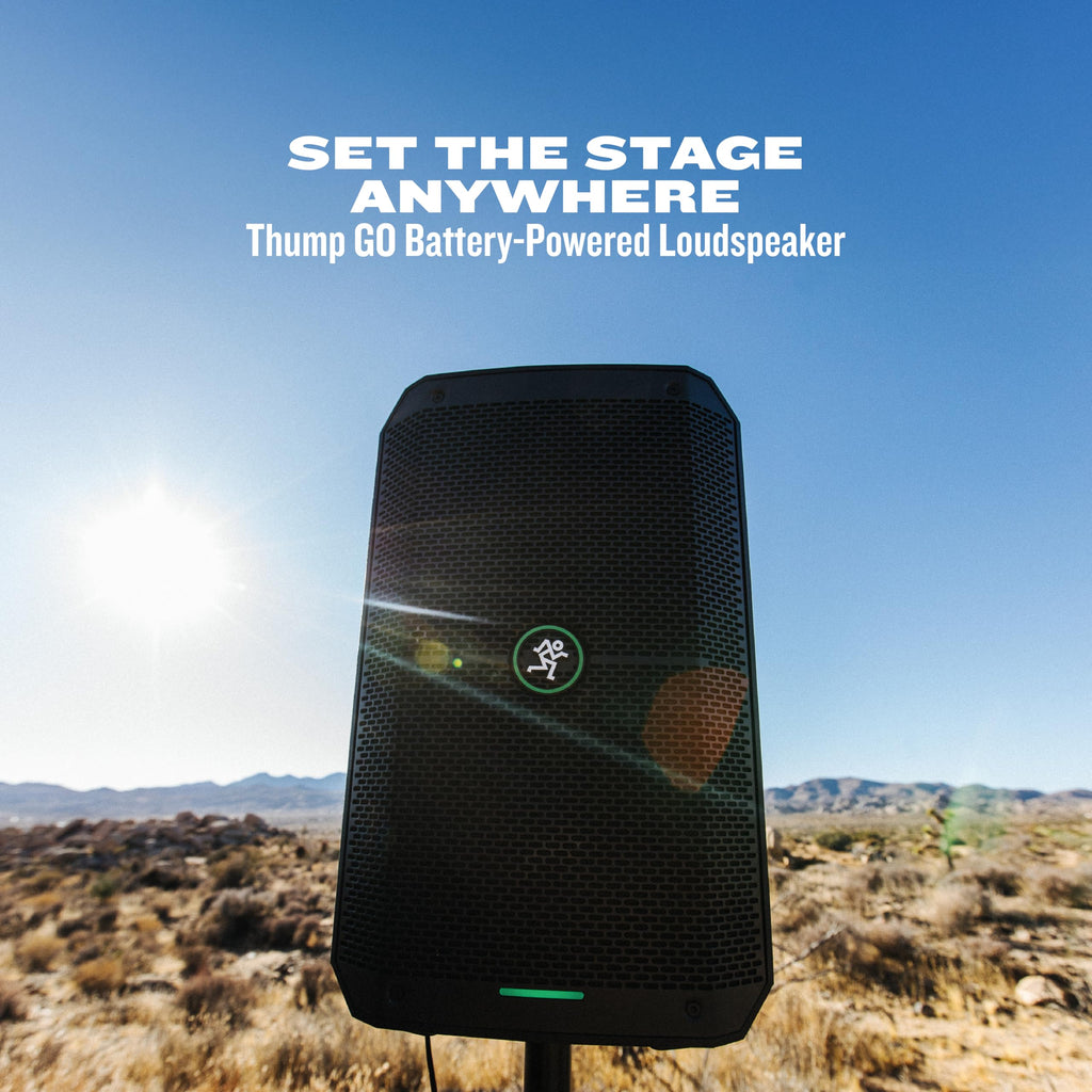 8-Inch Portable Battery-Powered Loudspeaker E444938