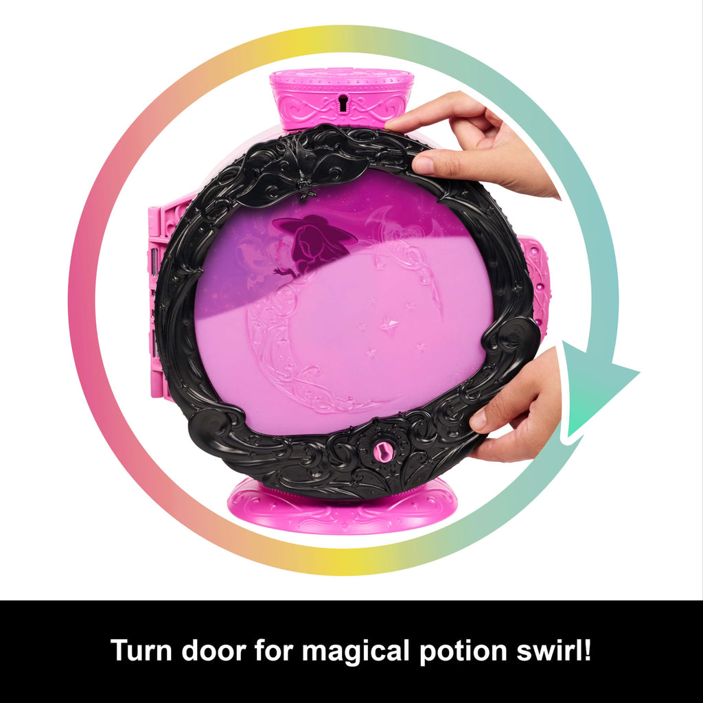 Potion Reveal Playset with Doll R4609