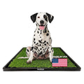 Artificial Grass Dog Potty with Tray W1667
