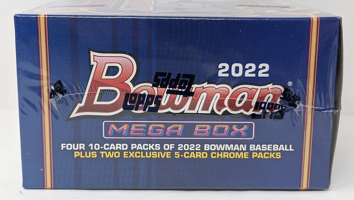 2022 Topps Bowman MLB Baseball Mega Box L2710
