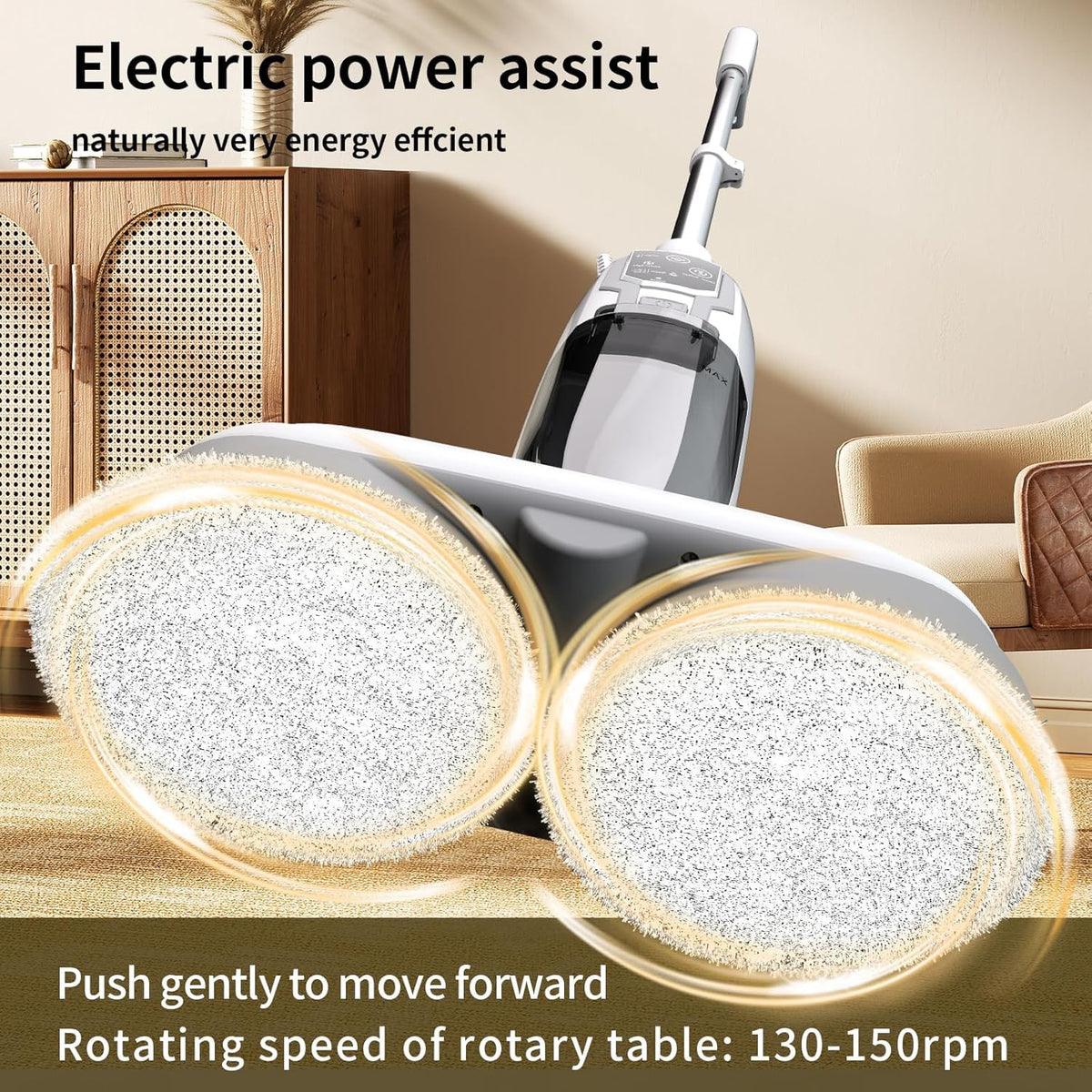 300°F Scrub & Steam Mop with 13 Accessories I654