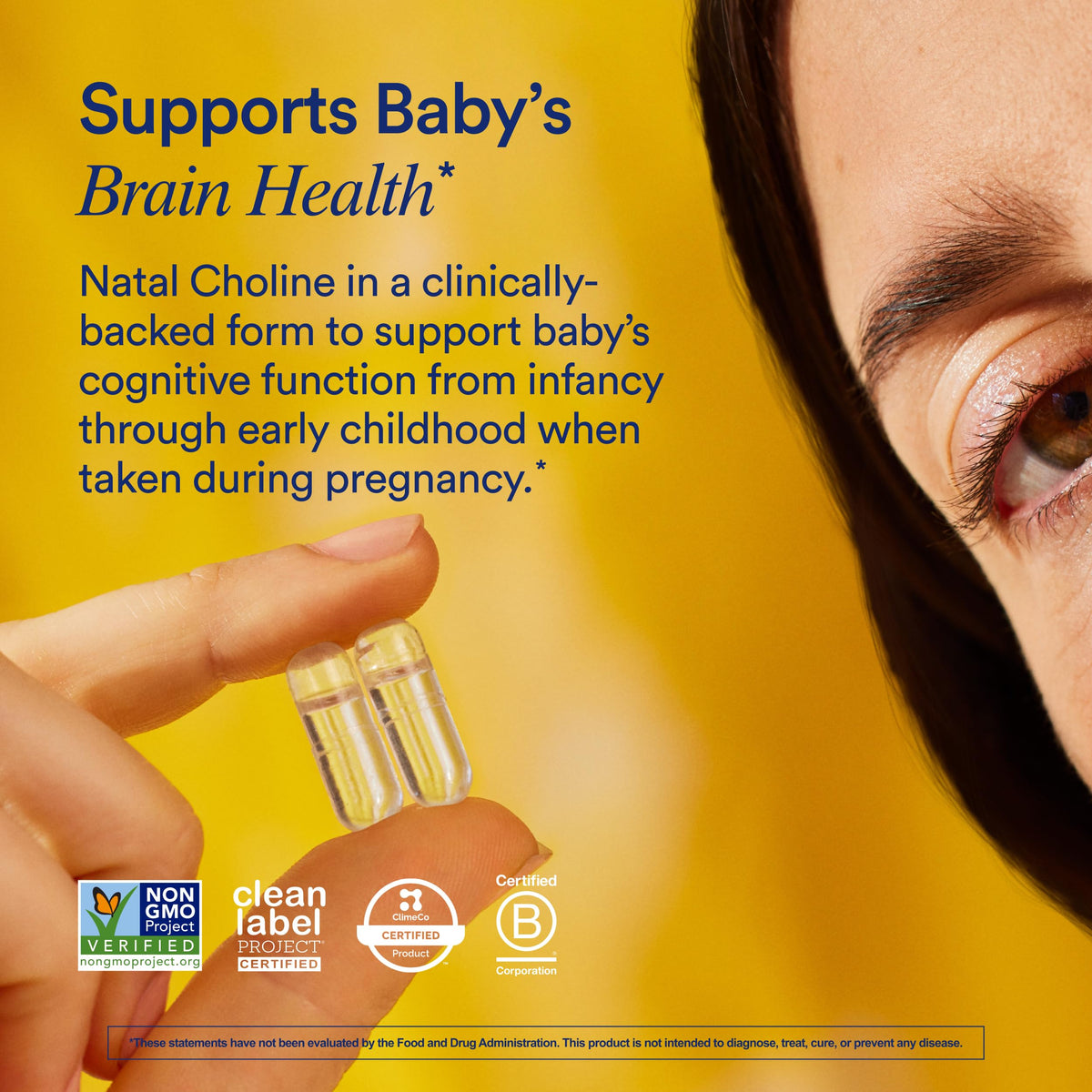 Choline Supplement 550mg 60 Capsules D599