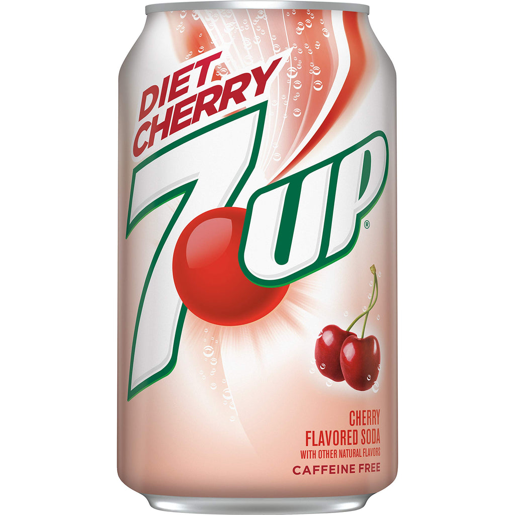 Diet Cherry Lemon Lime Soda, 12 Fl Oz (Pack Of 12) B991