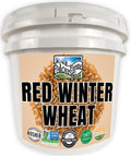 Hard Red Winter Wheat Berries 25 LBS Bucket Q646996
