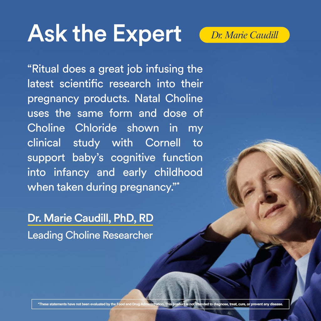 Choline Supplement 550mg 60 Capsules D599