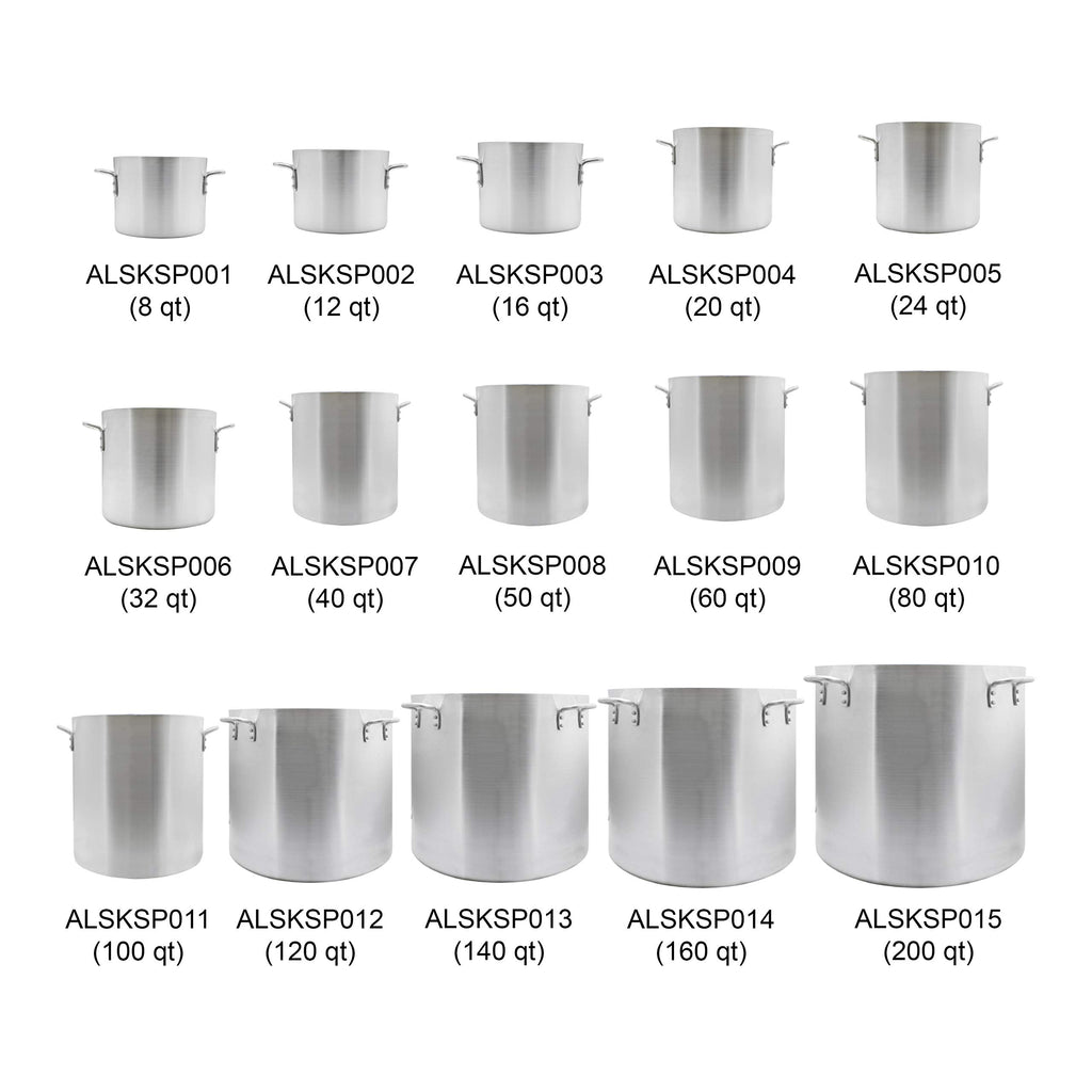 60 Quart Aluminum Stock Pot Y687024