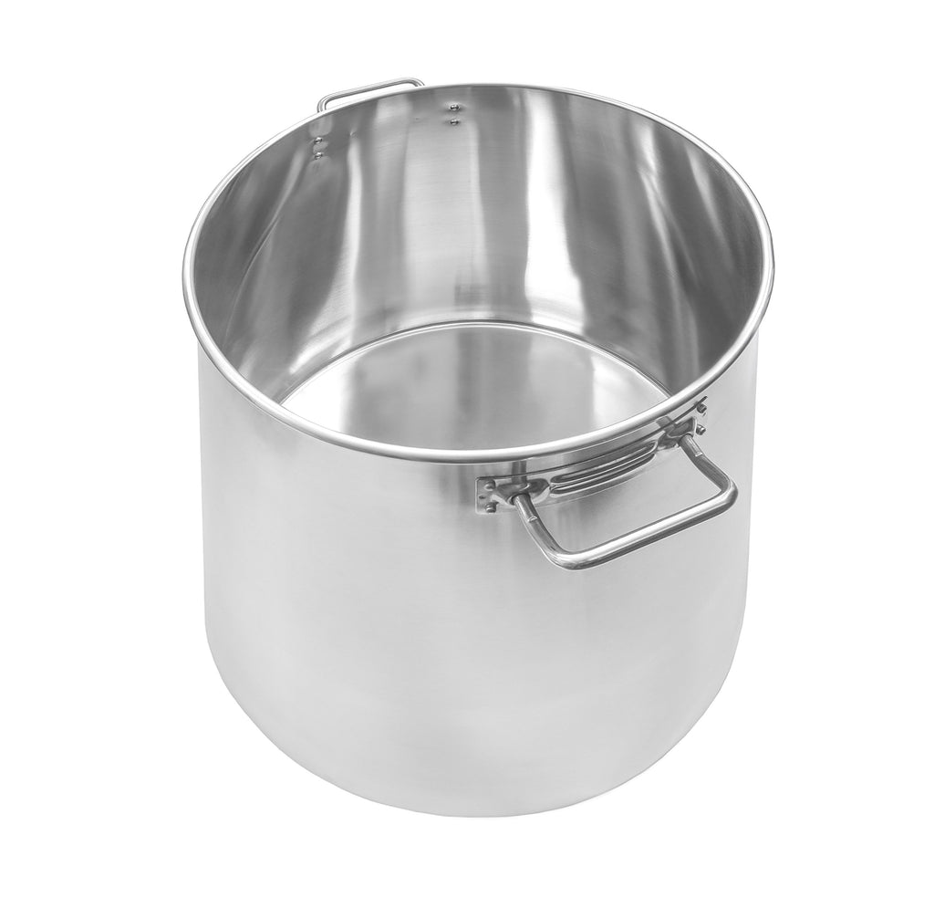 40 QT Stainless Steel Stock Pot S22658