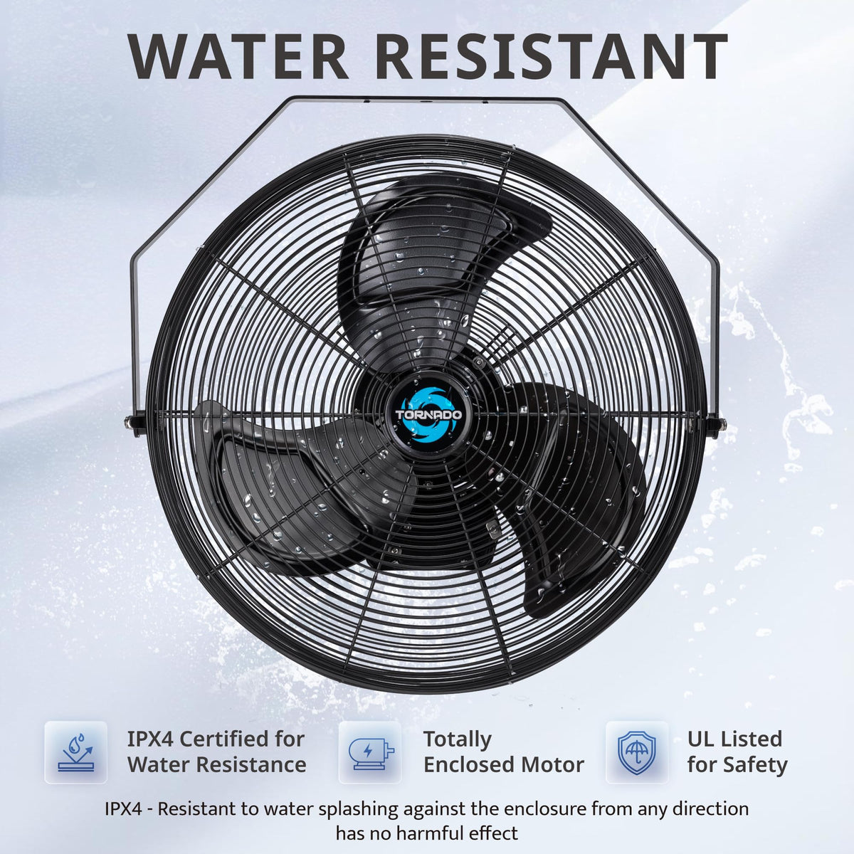 20-Inch High Velocity Outdoor Wall Fan C3228