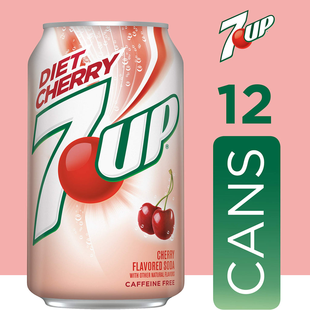 Diet Cherry Lemon Lime Soda, 12 Fl Oz (Pack Of 12) B991