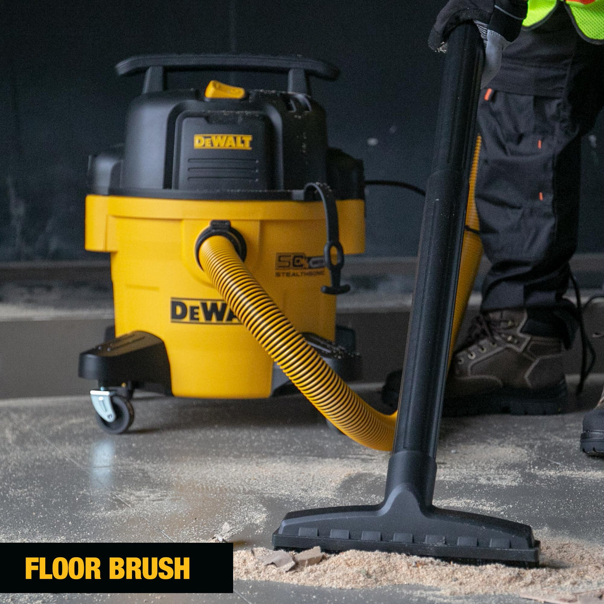 6 Gal 5 HP Quiet Wet and Dry Shop Vacuum E77148
