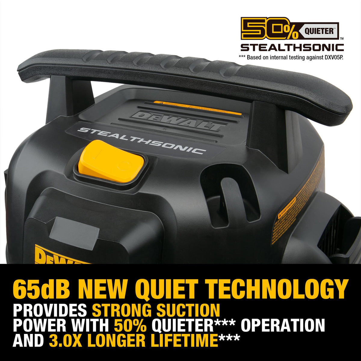6 Gal 5 HP Quiet Wet and Dry Shop Vacuum E77148