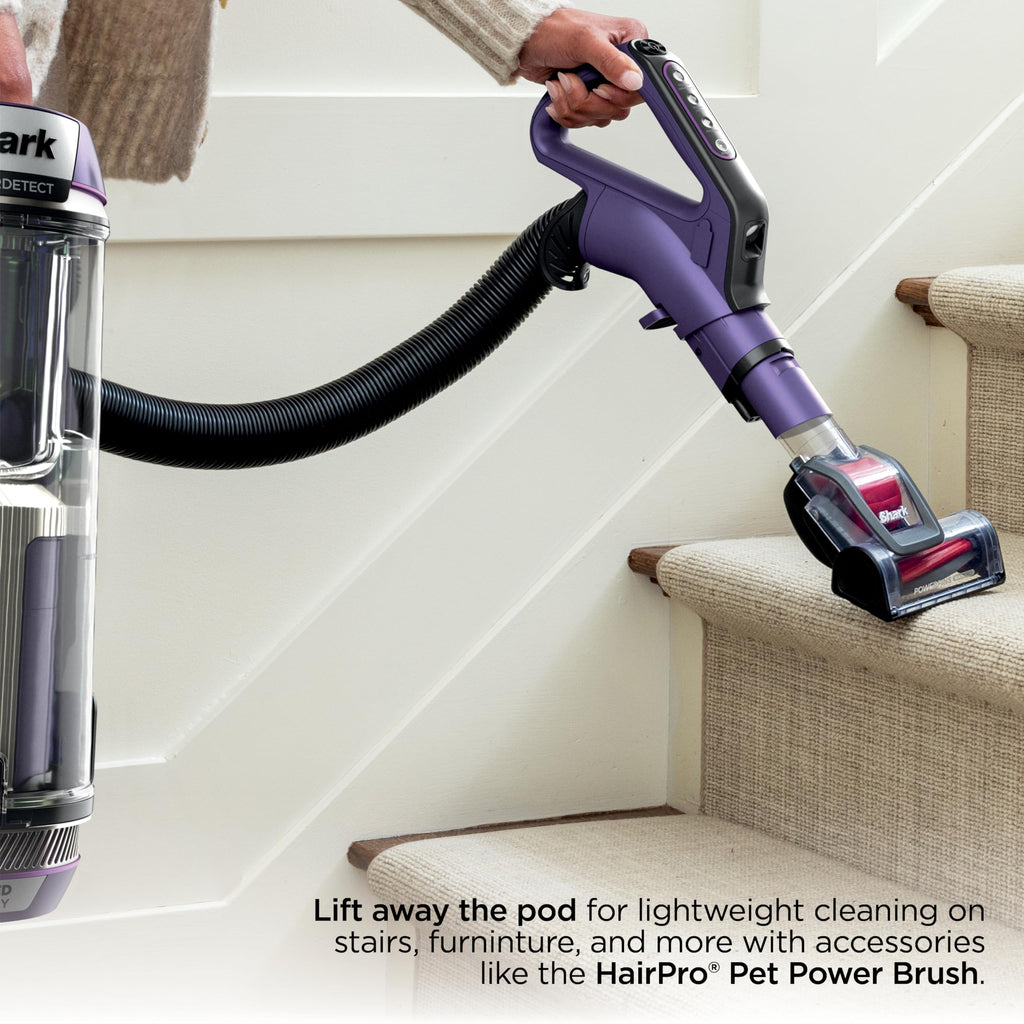 Upright Vacuum, HEPA, Powered Lift-Away T738173