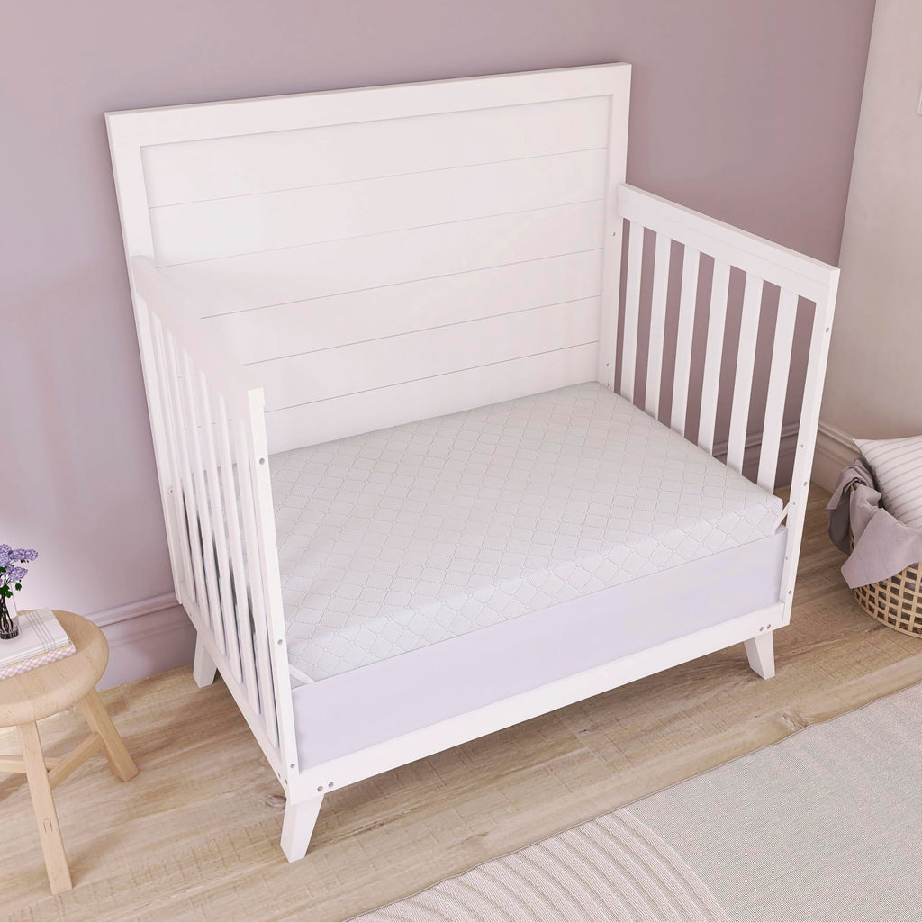 2-in-1 Mini Crib Mattress, Dual-Sided Waterproof Q208800