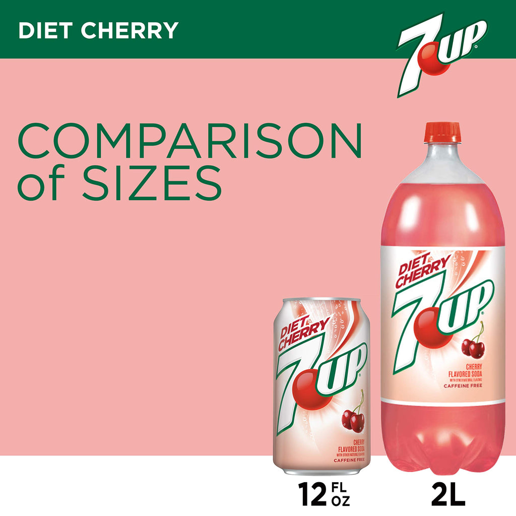 Diet Cherry Lemon Lime Soda, 12 Fl Oz (Pack Of 12) B991