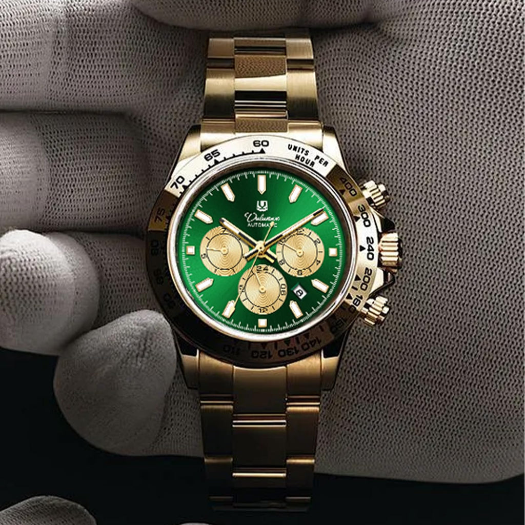 Men's Automatic Stainless Steel Mechanical Watch K156