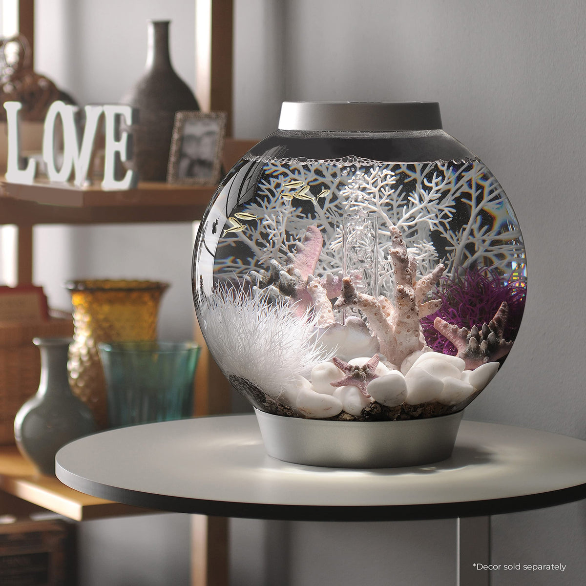 15 Acrylic Aquarium with White LED Lights I735656