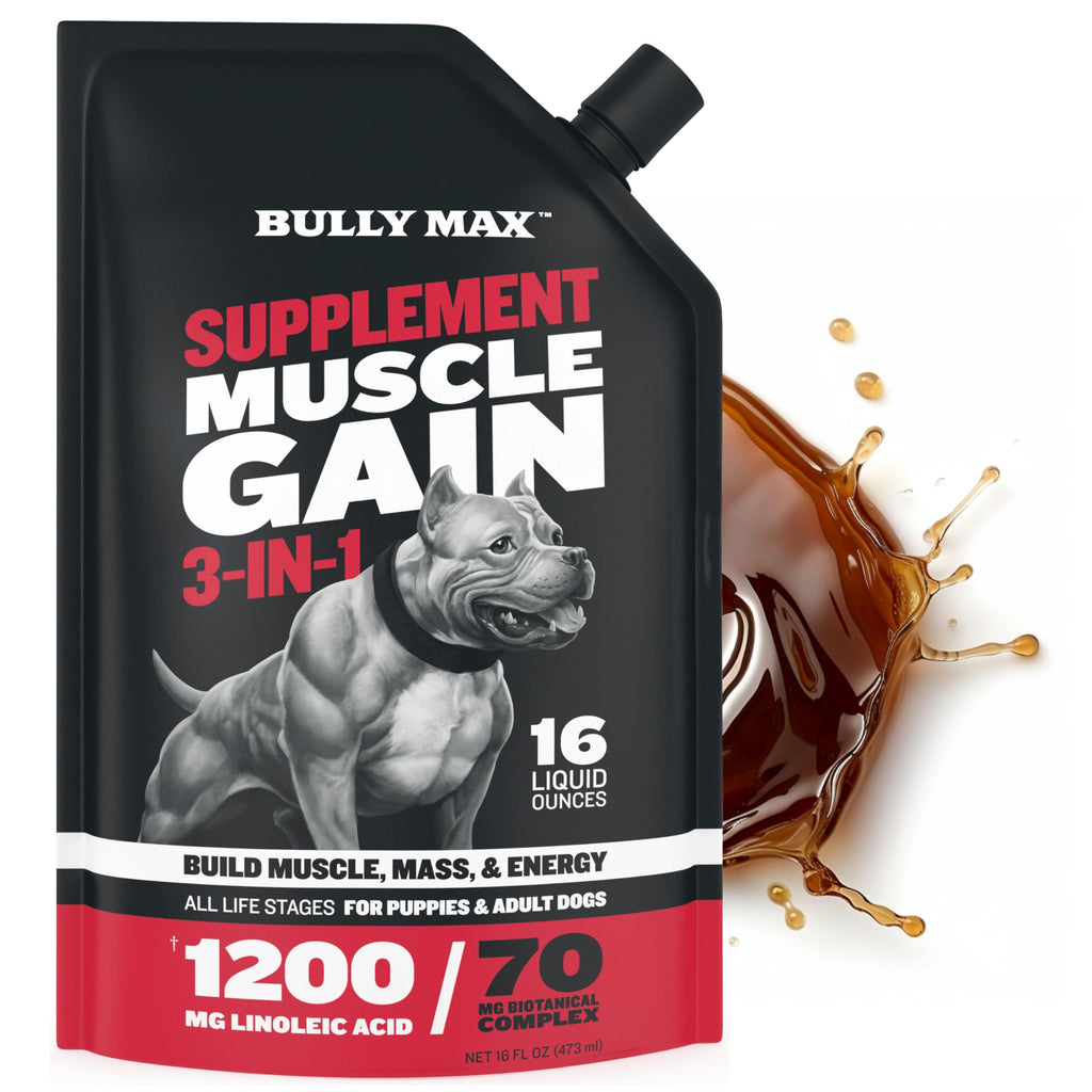 Liquid Muscle Builder & Weight Gainer Soft Chews W389