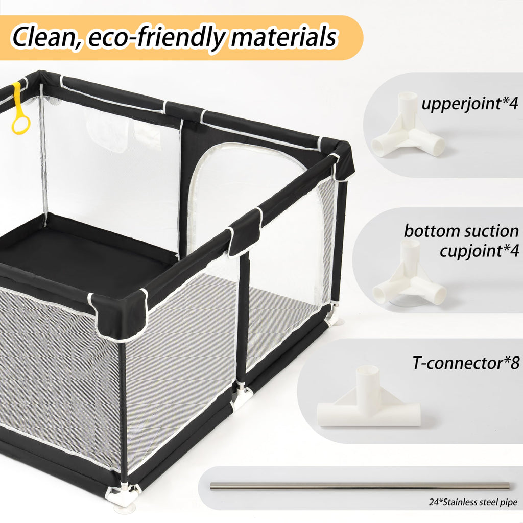 50x50 Breathable Mesh Baby Playpen P9108