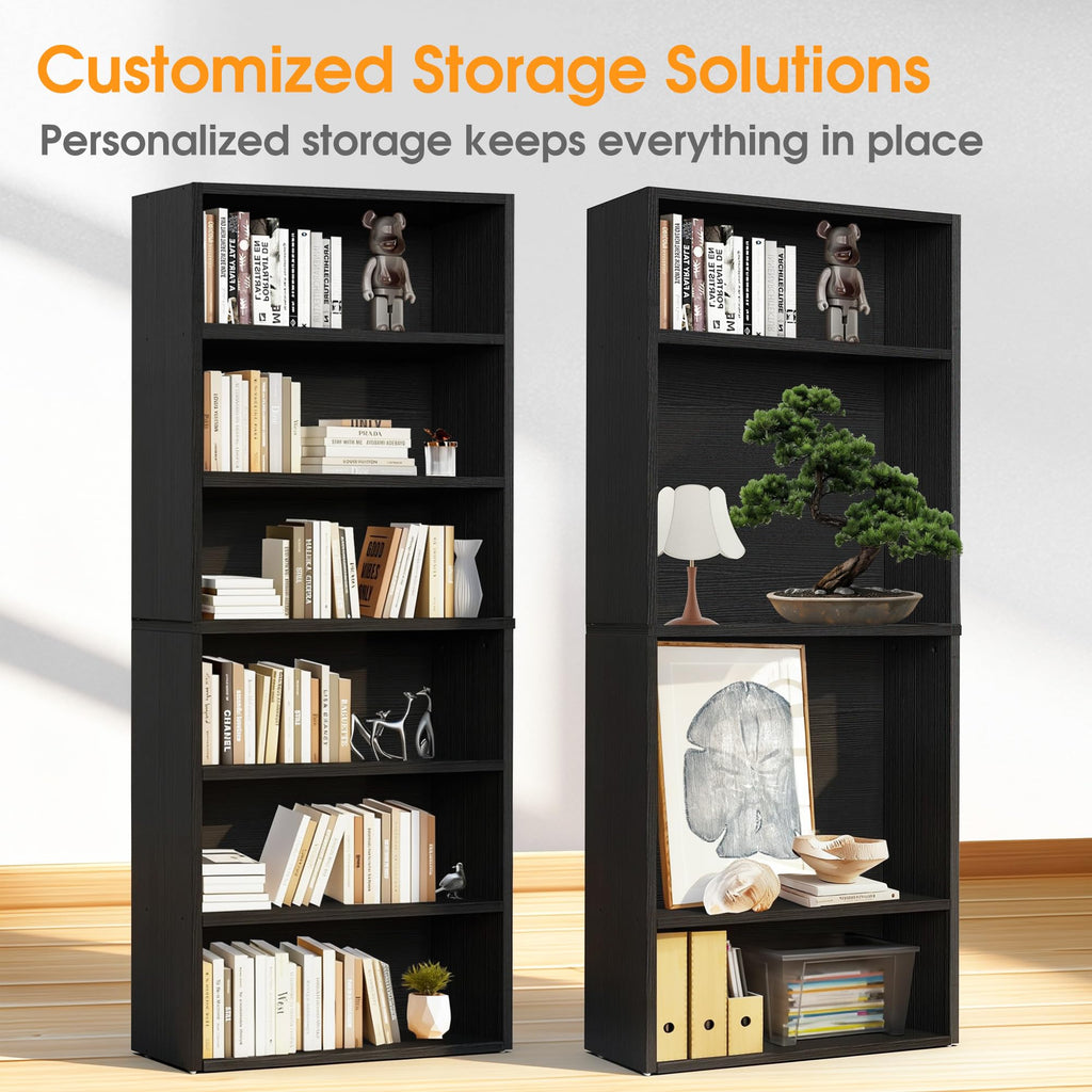 6 Shelf Bookcase Q689467