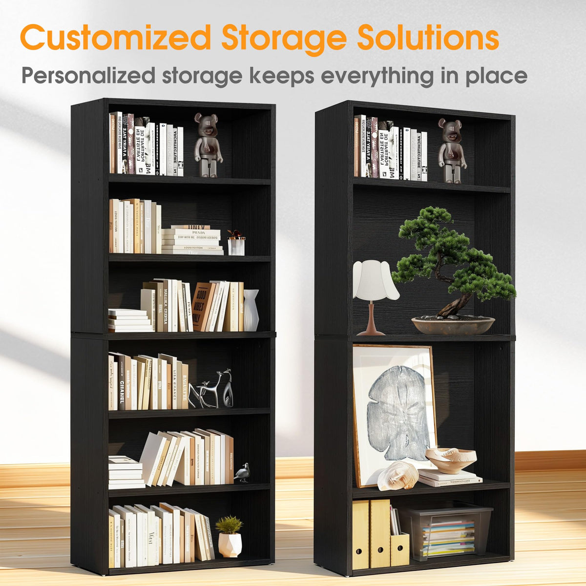 6 Shelf Bookcase Q689467