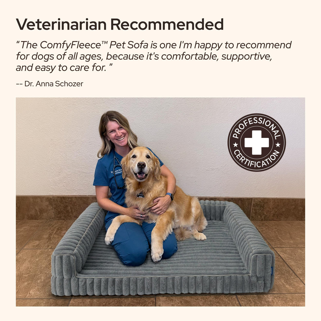 Memory Foam Orthopedic Dog Beds Large Sized Dog 35" T13372
