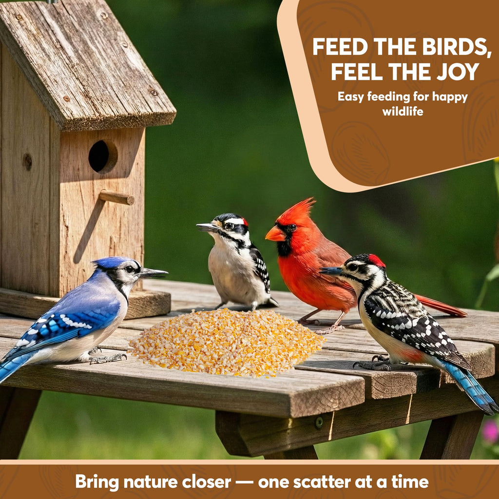 Cracked Corn 20 lb Bird Seed & Wildlife Feed P89576