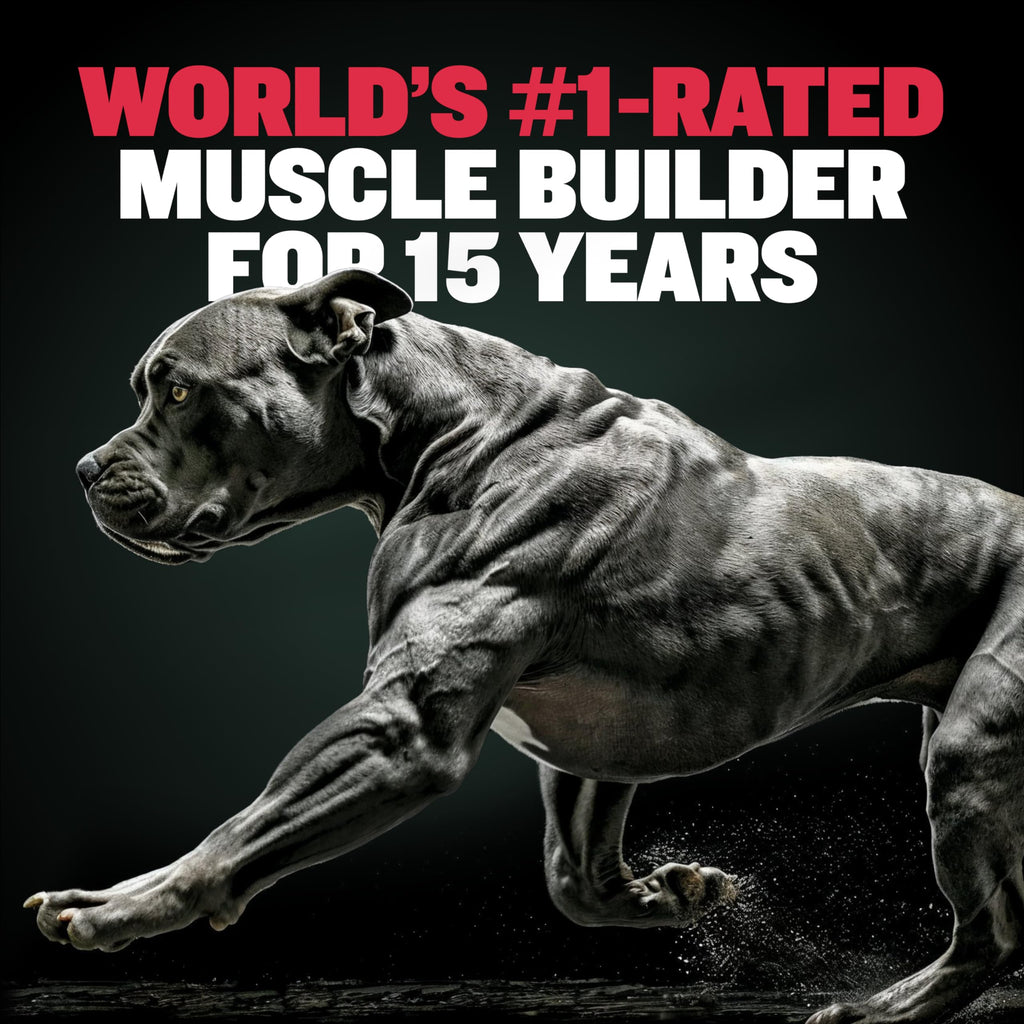 Liquid Muscle Builder & Weight Gainer Soft Chews W389