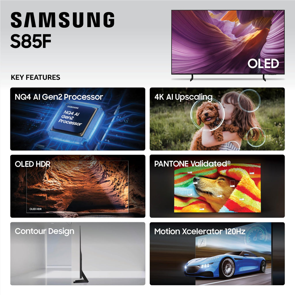 55-Inch OLED 4K Smart TV J9921