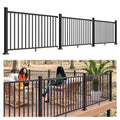 3 Pack Aluminum Porch and Deck Railing Kit with 4 Post L96819