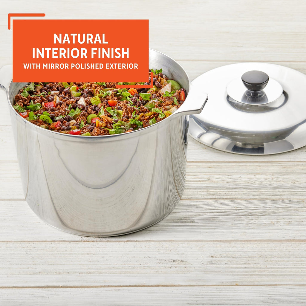 Heavy Duty Aluminum Stock Pot 14 Quart J35547