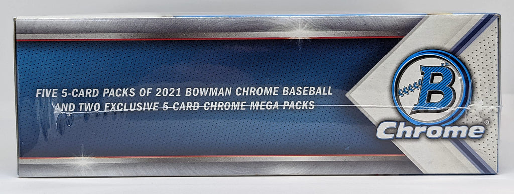 Bowman Chrome MLB Baseball Mega Box S973146