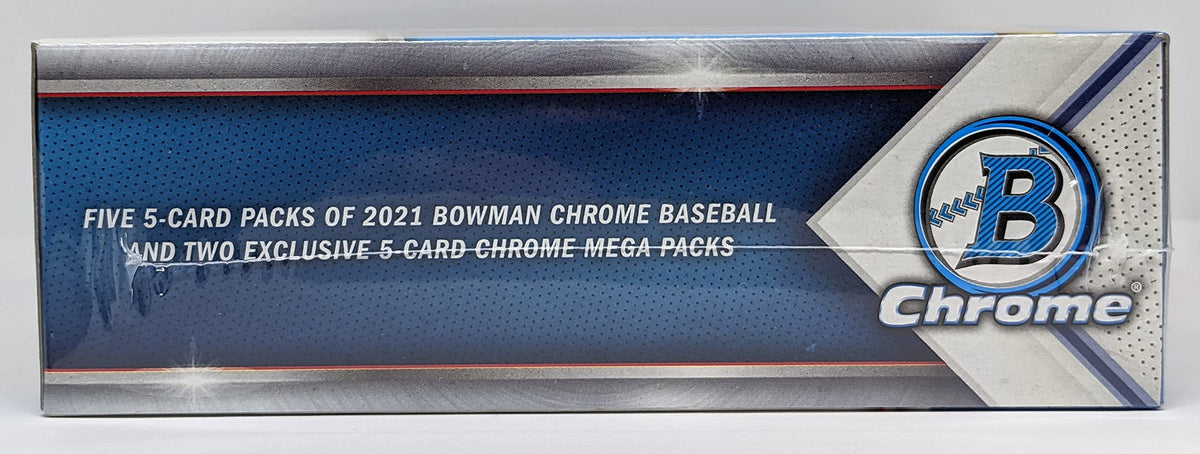 Bowman Chrome MLB Baseball Mega Box S973146