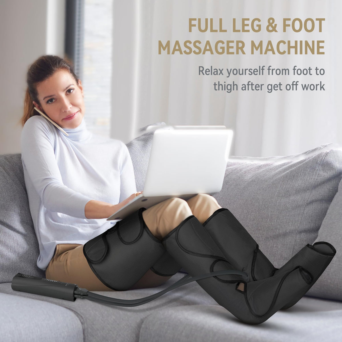 Foot and Leg Massager V81632