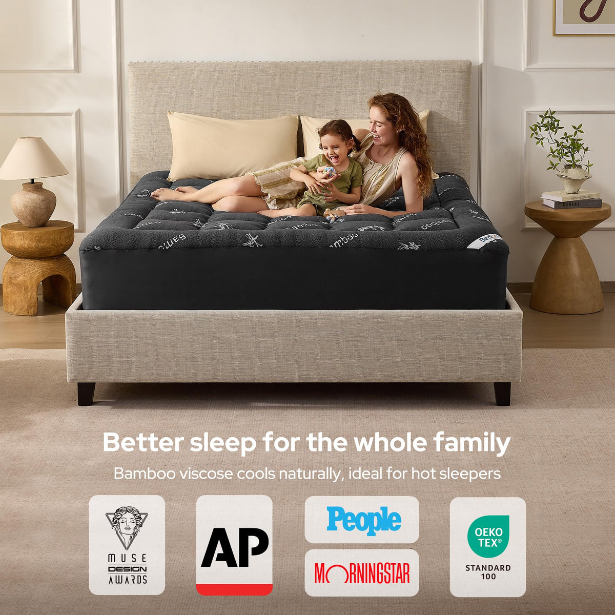 Queen Mattress Topper U725