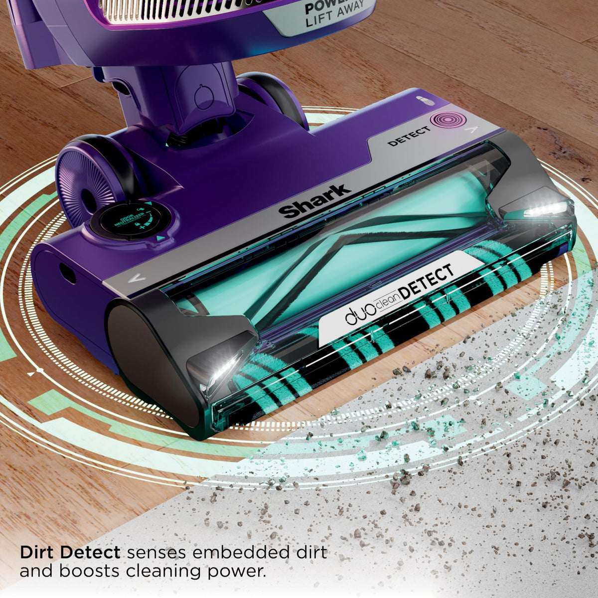 Upright Vacuum, HEPA, Powered Lift-Away T738173