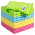 Microfiber Cleaning Cloths 12 Pack Q27420
