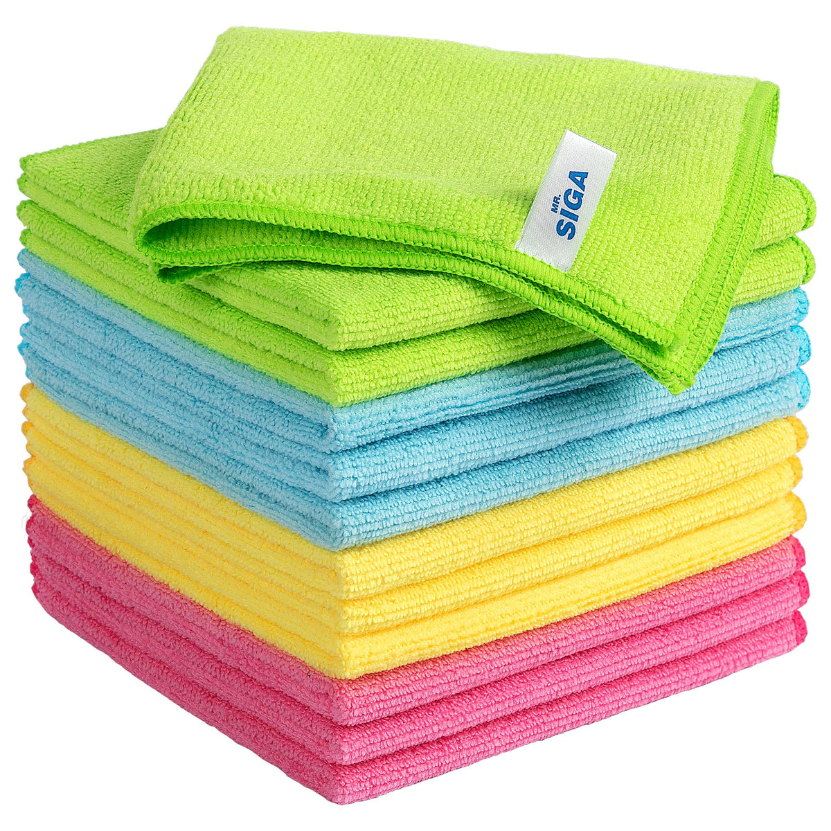 Microfiber Cleaning Cloths 12 Pack Q27420
