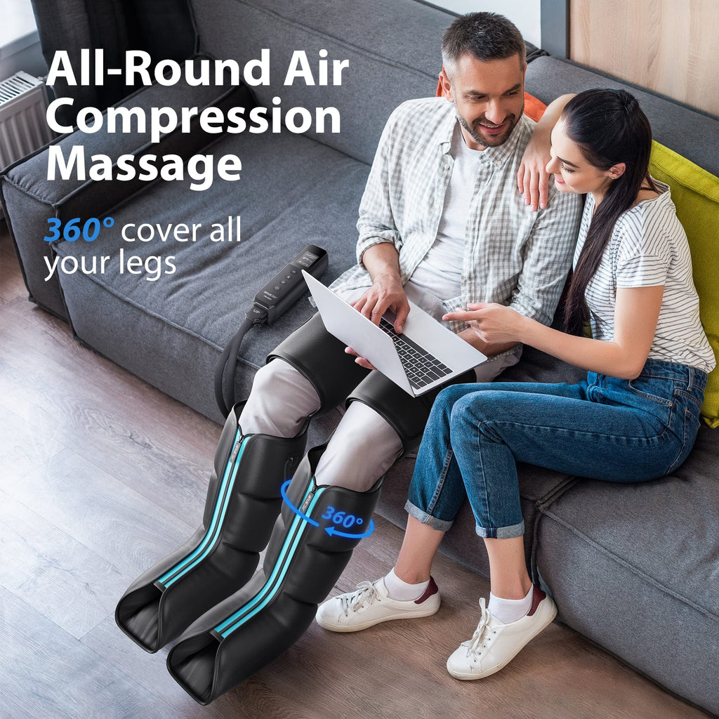 Leg Massager with Heat and Air Compression X502848